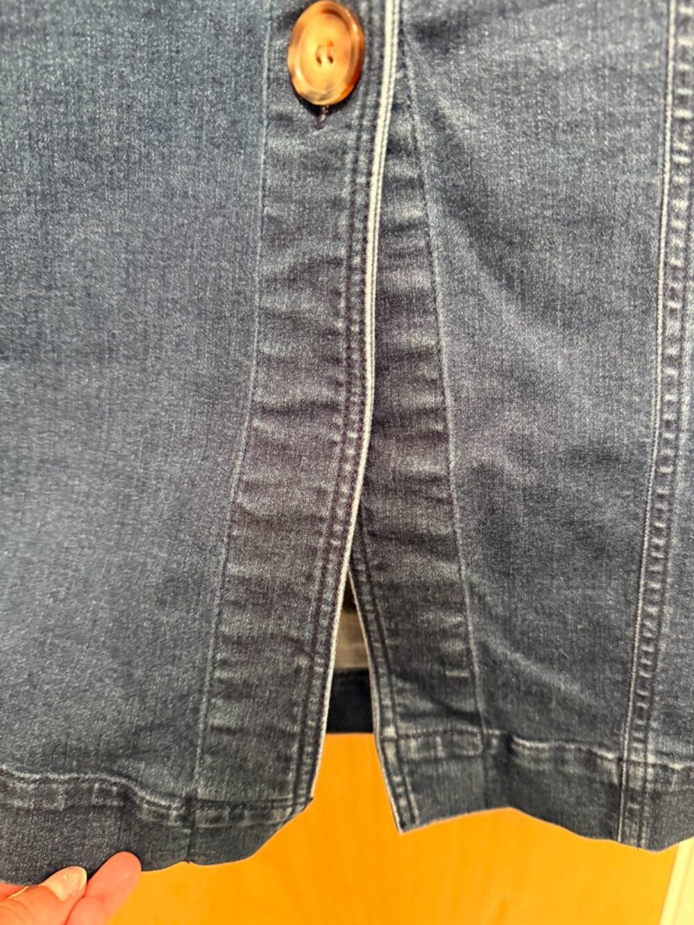 Sezane denim skirt - Picture 12 of 12